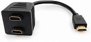 Разветвитель HDMI CABLEXPERT DSP-2PH4-002, 2 порта HDMI v1.4