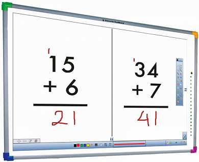 Интерактивная доска INTERWRITE DualBoard 1289