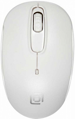 Беспроводная мышь OKLICK 505MW, белая