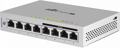 Коммутатор 3 уровня UBIQUITI UniFi Switch US-8