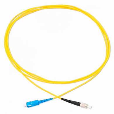 Патч-корд оптический Simplex FC/UPC - SC/UPC SM, FIBO MN-PC-FU-SU-SMS3L-3m, 3 м