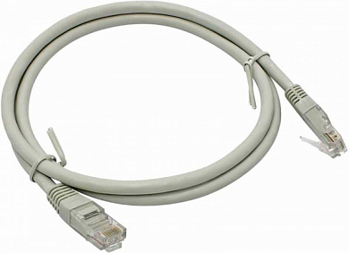 Патч-корд UTP4 cat 6, DATAREX DR-201100, 10 м, серый