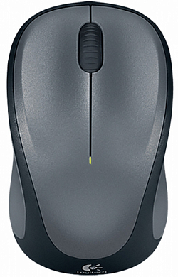 Беспроводная мышь LOGITECH M235, серая