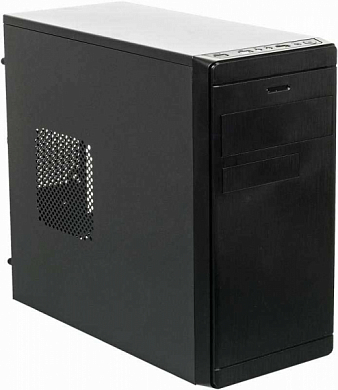 Корпус mATX LINKWORLD VC-05M06, без БП, черный