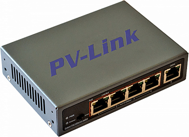 Коммутатор PV-LINK PV-POE04M1