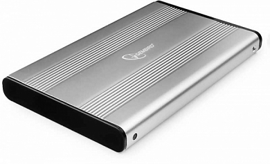 Внешний бокс для HDD 2.5" GEMBIRD EE2-U2S-5, серебристый