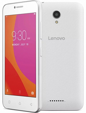 Смартфон LENOVO Vibe B A2016a40 8Gb белый (PA4R0084RU)