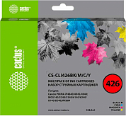 Экономичный набор CACTUS CS-CLI426BK/M/C/Y, 4 цвета