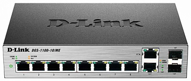 Коммутатор 2 уровня D-LINK DGS-1100-10/ME/A2A