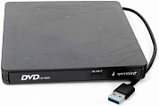Внешний привод DVD-RW GEMBIRD DVD-USB-03, черный (Retail)