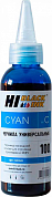 Чернила HI-BLACK Universal для Canon, водные, 100 мл, голубой