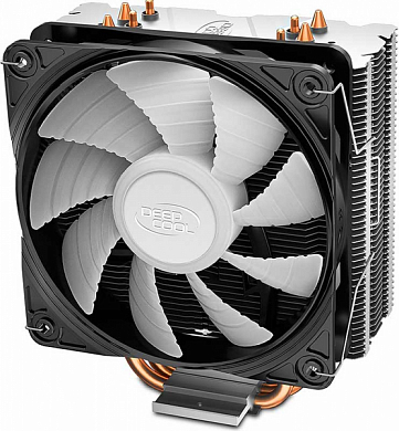 Вентилятор для процессора DEEPCOOL Gammaxx 400 Blue Basic, 120 мм, 500-1650 rpm, 180 Вт