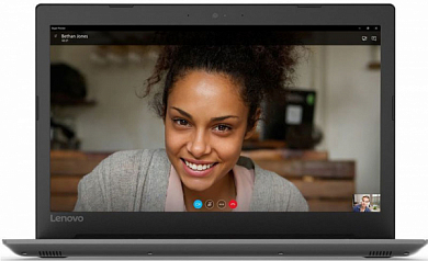 Ноутбук LENOVO 330-15IKB Core i3 7100U/ 4Гб/ 500Гб/ 15.6"/ GeForce MX110 2Гб/ Win 10, черный (81DC00JBRU)