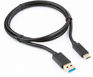 Кабель USB Type-C - USB Am, NME USB3-AMCM, 1 м, черный