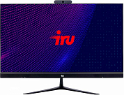 Моноблок IRU Office 23IH5P, 23.8", Core i3 10105, 8Гб, 512Гб, Intel UHD 630, FreeDOS, черный (1865943)
