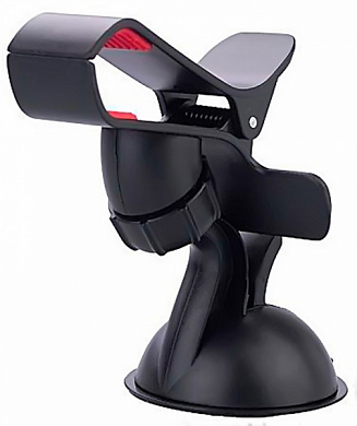 Автомобильный держатель для смартфона WIIIX HT-S3SGL, черный