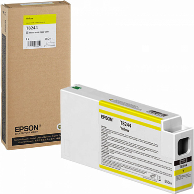 Струйный картридж EPSON T8244 C13T824400, желтый