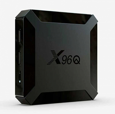 Медиаплеер STRIKEBOX X96Q, черный