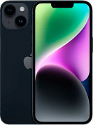 Смартфон APPLE iPhone 14, 6Gb/256Gb, черный