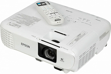 Проектор EPSON EB-FH06, белый (V11H974040)