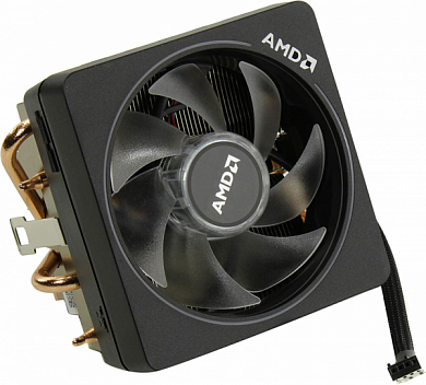 Вентилятор для процессора AMD Wraith Prism, 92 мм, 140 Вт