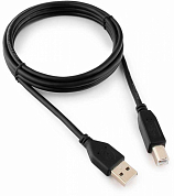 Кабель USB 2.0, USB Am - USB Bm, CABLEXPERT Pro CCP-USB2-AMBM-6, 1.8 м, черный