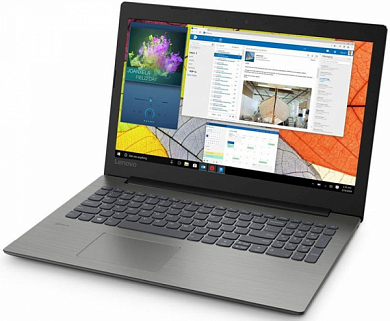 Ноутбук LENOVO 330-15IGM Pentium N5000 Silver/ 4Гб/ 500Гб/ 15.6"/ Intel UHD605/ Win 10, черный (81D10087RU)