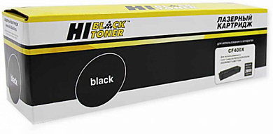 Картридж HI-BLACK HB-CF400X, черный