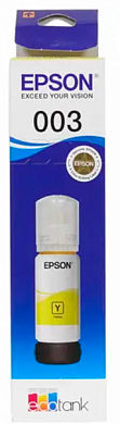 Контейнер с чернилами EPSON 003 T00V4 C13T00V498, желтый