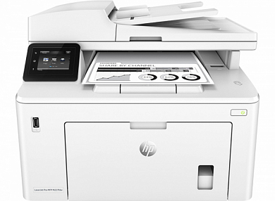 МФУ HP LaserJet Pro M227fdw, лазерный, A4, белый (G3Q75A)
