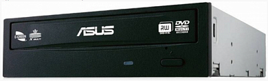 Внутренний привод DVD-RW ASUS DRW-24D5MT, черный (OEM)