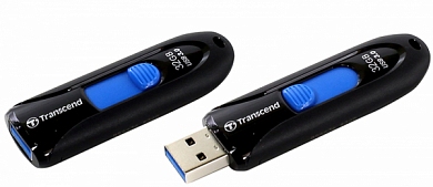 Флешка USB TRANSCEND JetFlash 790 32Gb, USB 3.0, черный