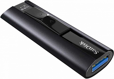 Флешка USB SANDISK Extreme PRO 256Gb, USB 3.1, черный
