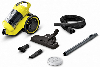 Пылесос без мешка KARCHER VC 3 (11981250), желтый