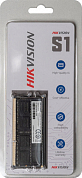 Модуль памяти SO-DDR3L 8Gb PC12800 1600MHz HIKVISION (HKED3082BAA2A0ZA1/8G), Retail