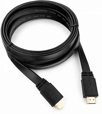 Кабель HDMI v1.4, HDMI (m) - HDMI (m), CABLEXPERT CC-HDMI4F, 3 м, черный