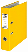 Папка-регистратор A4 70 мм DURABLE 3210-04, желтая
