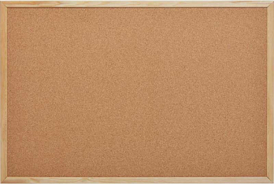 Доска пробковая ATTACHE Economy Classic, 60 x 90 см