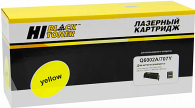 Картридж HI-BLACK HB-Q6002A, желтый