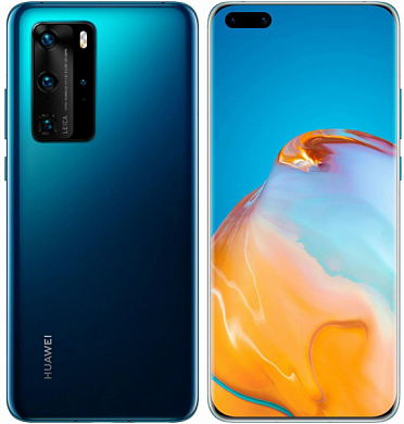 Смартфон HUAWEI P40 PRO, 8Gb/256Gb, синий