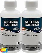Комплект промывочных жидкостей INKTEC Cleaning Solution MCS-100MDP, 200 мл, 2 шт