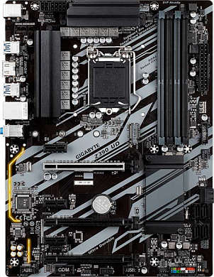 Материнская плата GIGABYTE Z390 UD Intel Z390, FCLGA1151, DDR4, RAID, HDMI, 2*USB2.0, 8*USB3.1, 2*PS/2, GLAN, ATX