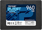 Накопитель SSD 2.5" PATRIOT Burst Elite 960Гб (PBE960GS25SSDR)