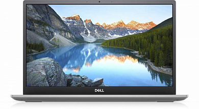 Ноутбук DELL 5391 Core i5 10210U/ 8Гб/ 256Гб/ 13.3"/ Intel UHD620/ Linux, серебристый (5391-6950)