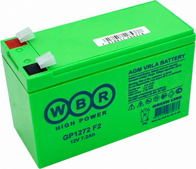 Батарея для ИБП WBR GPL1272 F2