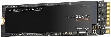 Накопитель SSD M.2 2280 WD Black SN770 500Гб (WDS500G3X0E)