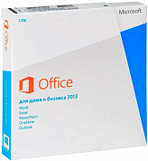 Microsoft Office Home & Business 2013 RUS, BOX