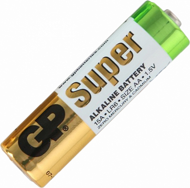 Батарейка AA GP Super, 1.5V (1 шт)