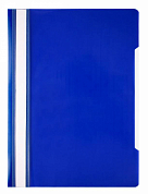 Папка-скоросшиватель A4 BURO -PSE20BU/BLUE, синяя