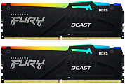Комплект модулей памяти DDR5 32Gb PC44800 5600MHz KINGSTON (KF556C36BBEAK2-32), Retail